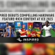 INSPIRED DEBUTS COMPELLING HARDWARE AND FEATURE-RICH CONTENT AT ICE 2023
