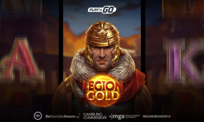 Play’n GO join the Roman Army in Legion Gold