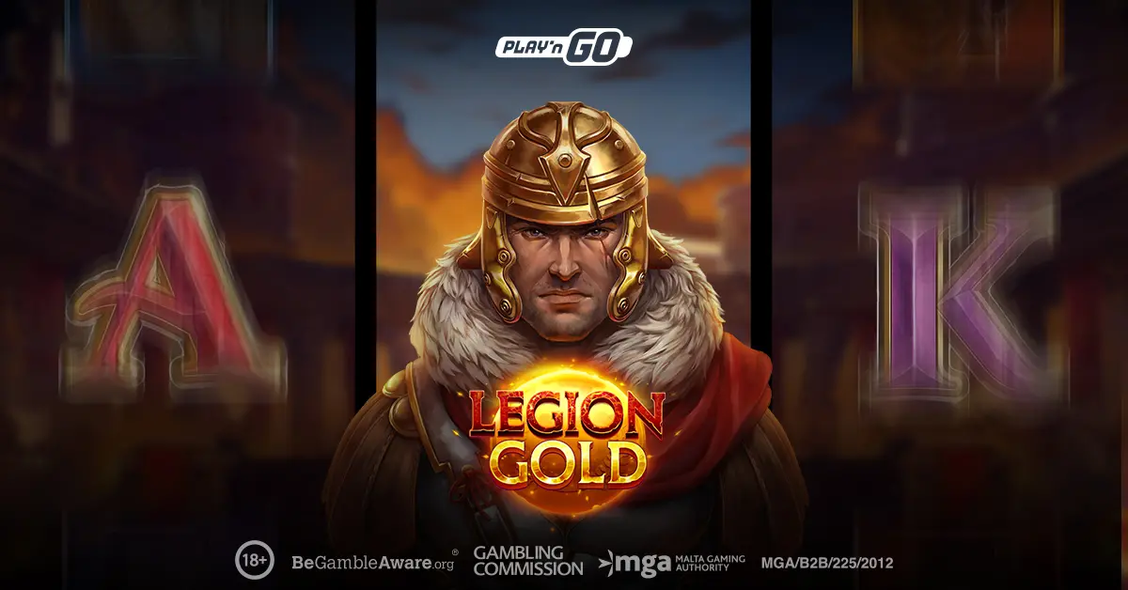 Play’n GO join the Roman Army in Legion Gold