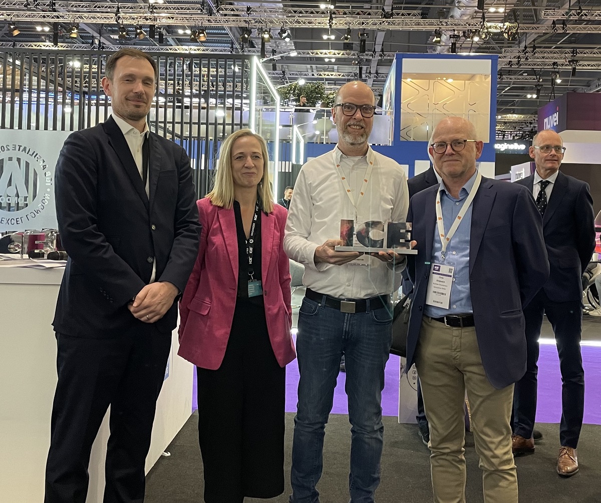 At ICE London, Feb 8, 2023, the ICE Landmark Awards honours nanocosmos for its contribution to the iGaming sector