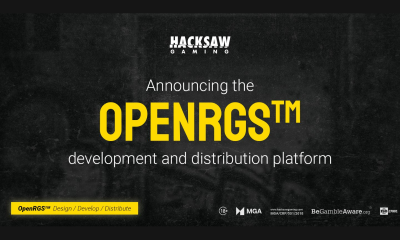 Hacksaw Gaming Announces Content Distribution Platform