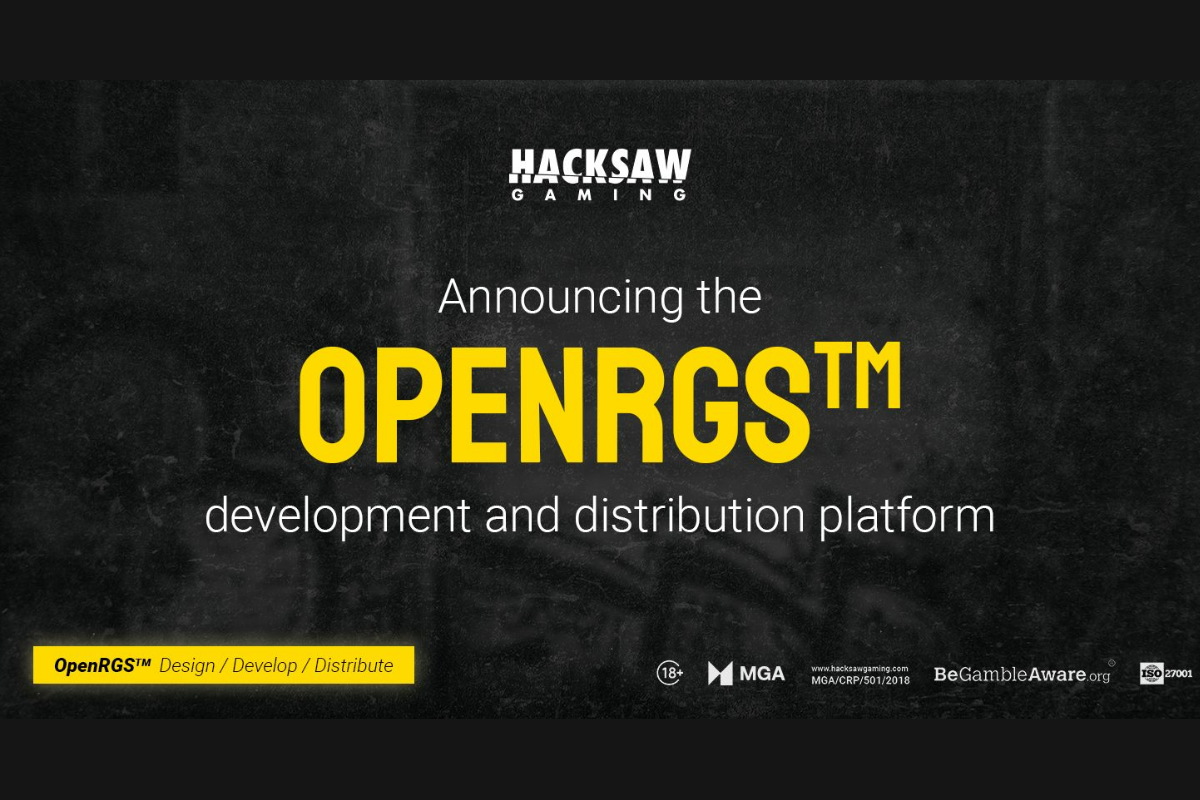 Hacksaw Gaming Announces Content Distribution Platform