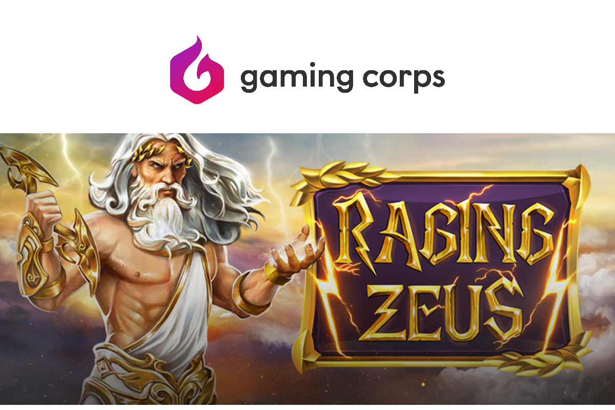 Gaming Corps Invites Players to Revel in The Might of Raging Zeus