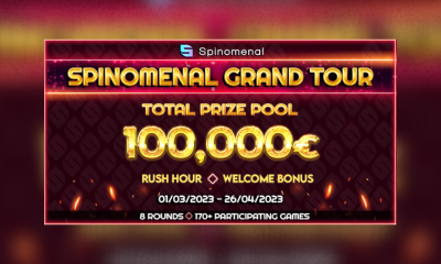 Spinomenal returns with an all-new Grand Tour Tournament