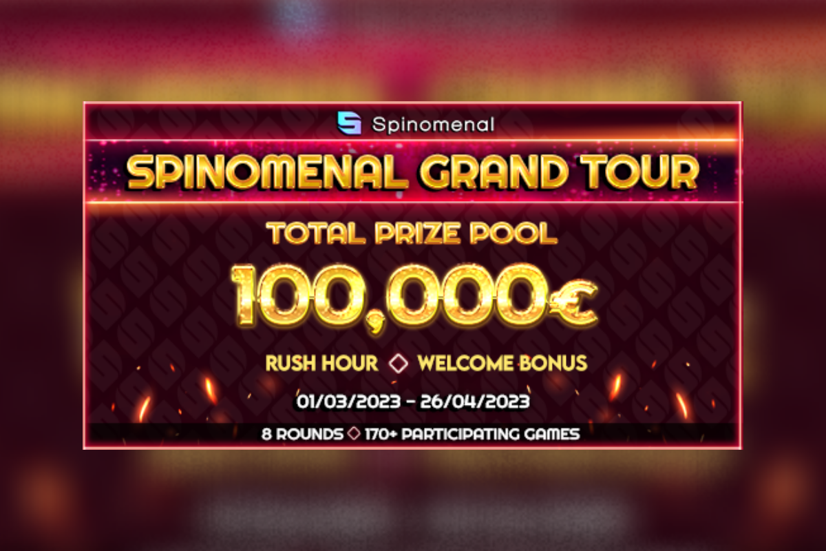 Spinomenal returns with an all-new Grand Tour Tournament