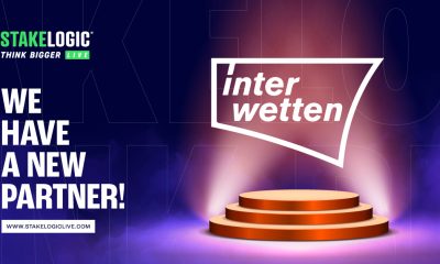 Interwetten latest tier one to partner with Stakelogic Live