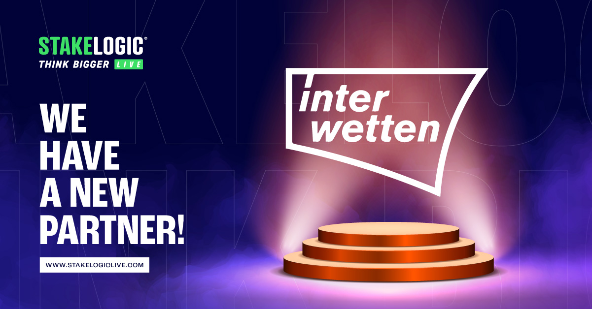 Interwetten latest tier one to partner with Stakelogic Live