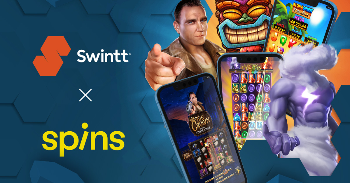 Swintt games soon available at Spins.lv