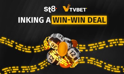 TVBET enhances its iGaming footprint through St8 partnership