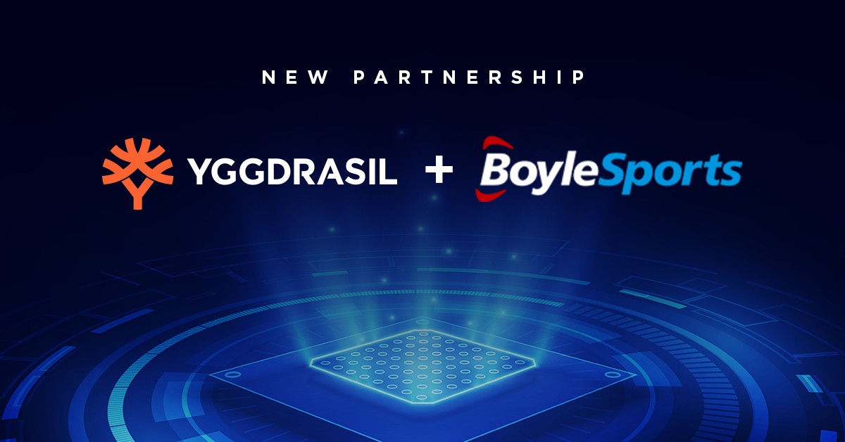 Yggdrasil partners with BoyleSports in major European deal