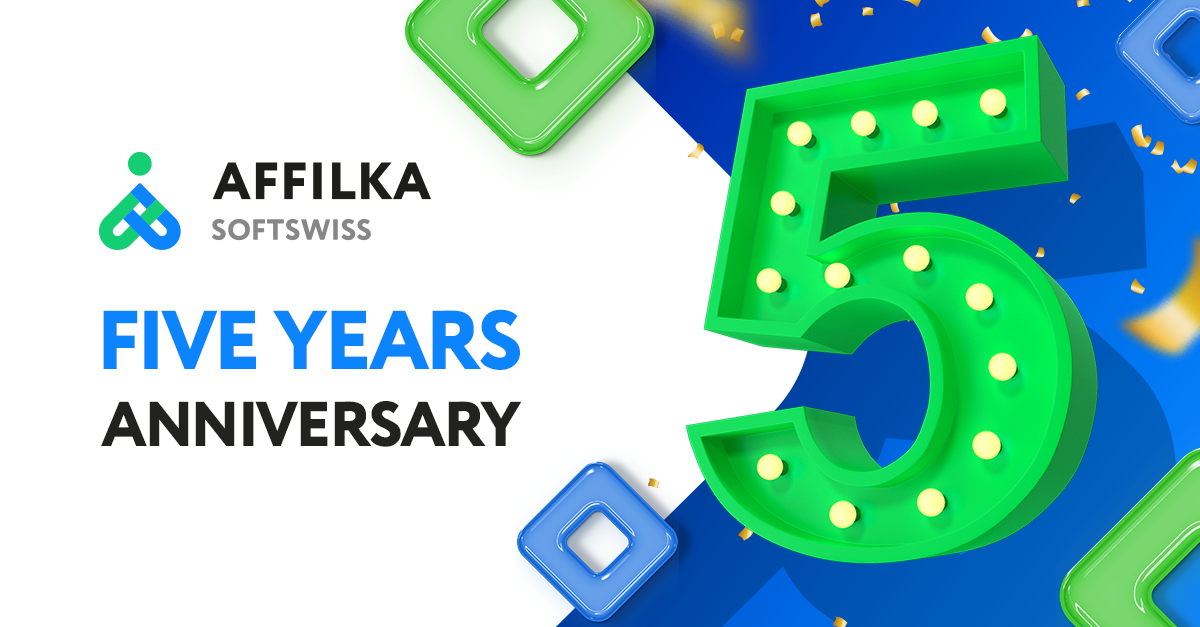 Five Years since Launch Affiliate Annual GGR Grows 60%: Affilka by SOFTSWISS Takes Stock of 2022