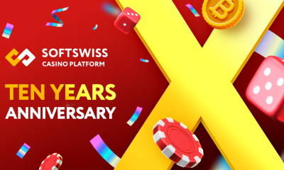 SOFTSWISS Casino Platform 10th Anniversary