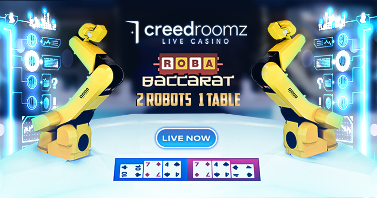 CreedRoomz is Launching New Game Called Two Hand Roba Baccarat