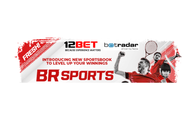 12BET Integrates Betradar as a New Sportsbook Provider to Mark 15 Years in the Online Gaming Industry