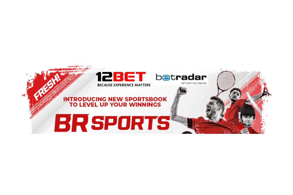 12BET Integrates Betradar as a New Sportsbook Provider to Mark 15 Years in the Online Gaming Industry