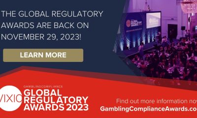 Nominations open for the 2023 VIXIO GamblingCompliance Global Regulatory Awards