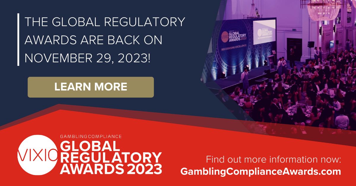 Nominations open for the 2023 VIXIO GamblingCompliance Global Regulatory Awards