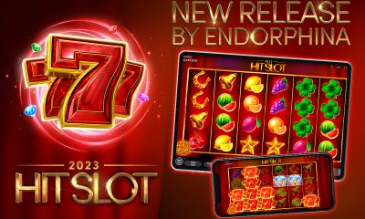 Hit it rich with Endorphina's newest slot - 2023 Hit Slot!