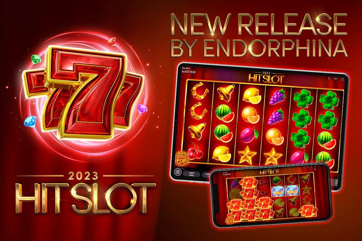 Hit it rich with Endorphina's newest slot - 2023 Hit Slot!