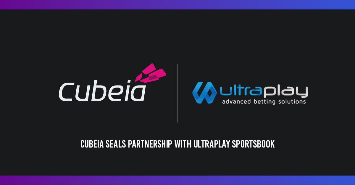 Cubeia seals sportsbook partnership with award-winning UltraPlay