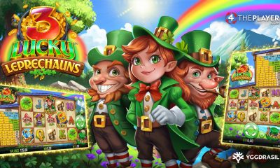 Yggdrasil journeys to the end of the rainbow in 3 Lucky Leprechauns!