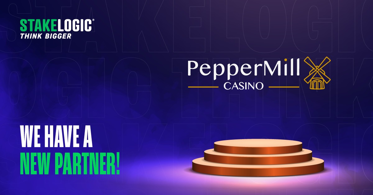 Stakelogic brings the heat to PepperMill Casino in Belgium