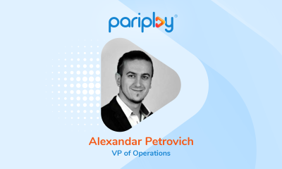 Pariplay® bolsters senior team with the appointment of Alexandar Petrovich as VP of Operations