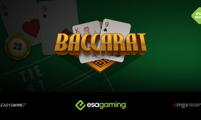 ESA Gaming bolsters EasySwipe™ offering with Baccarat launch