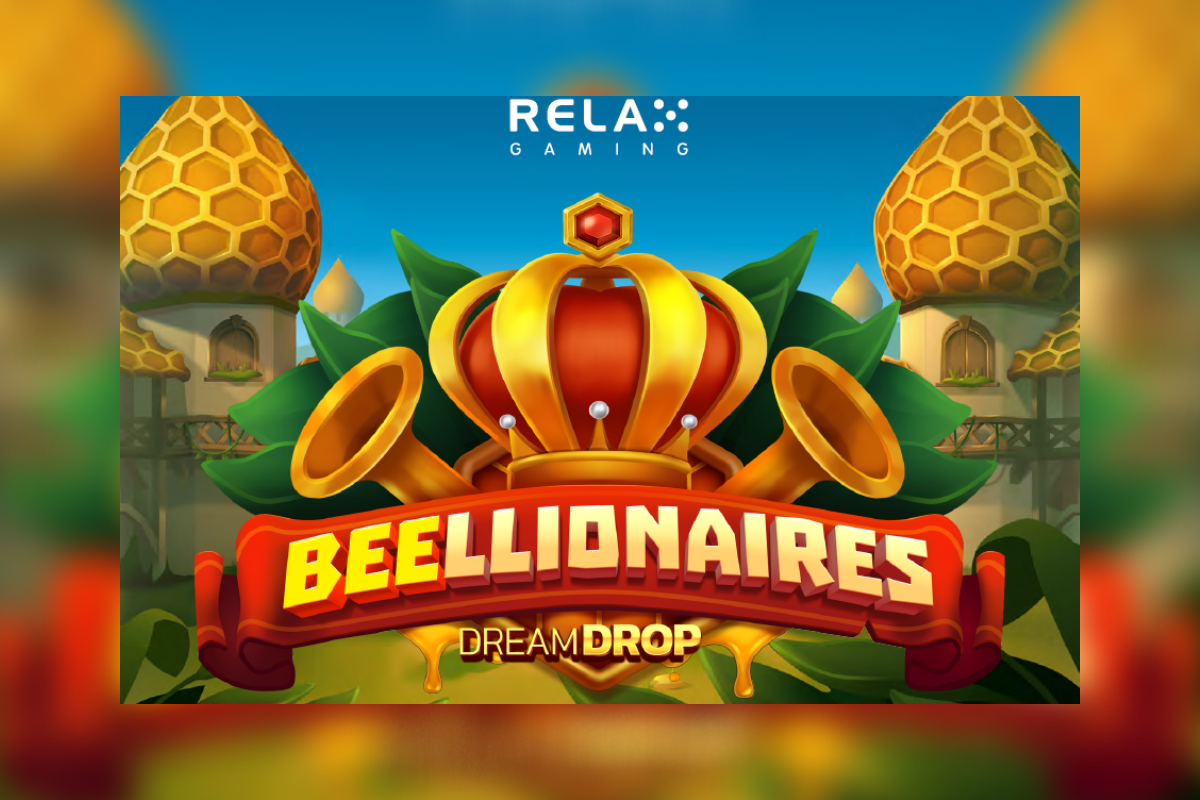 Relax Gaming has players buzzing with Beellionaires Dream Drop