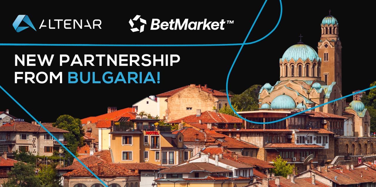 Altenar goes live in Bulgaria with BetMarket partnership