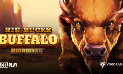 Yggdrasil and ReelPlay go large in Wild West release Big Bucks Buffalo GigaBlox™