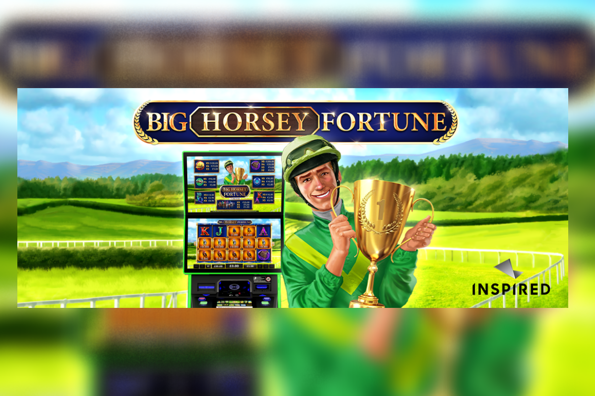 Inspired Entertainment, Inc. has launched its latest slot game Big Horsey Fortune™