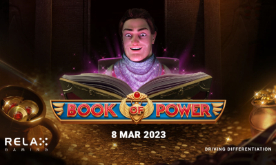 Relax Gaming and CasinoGrounds transport players to Ancient Egypt in Book of Power
