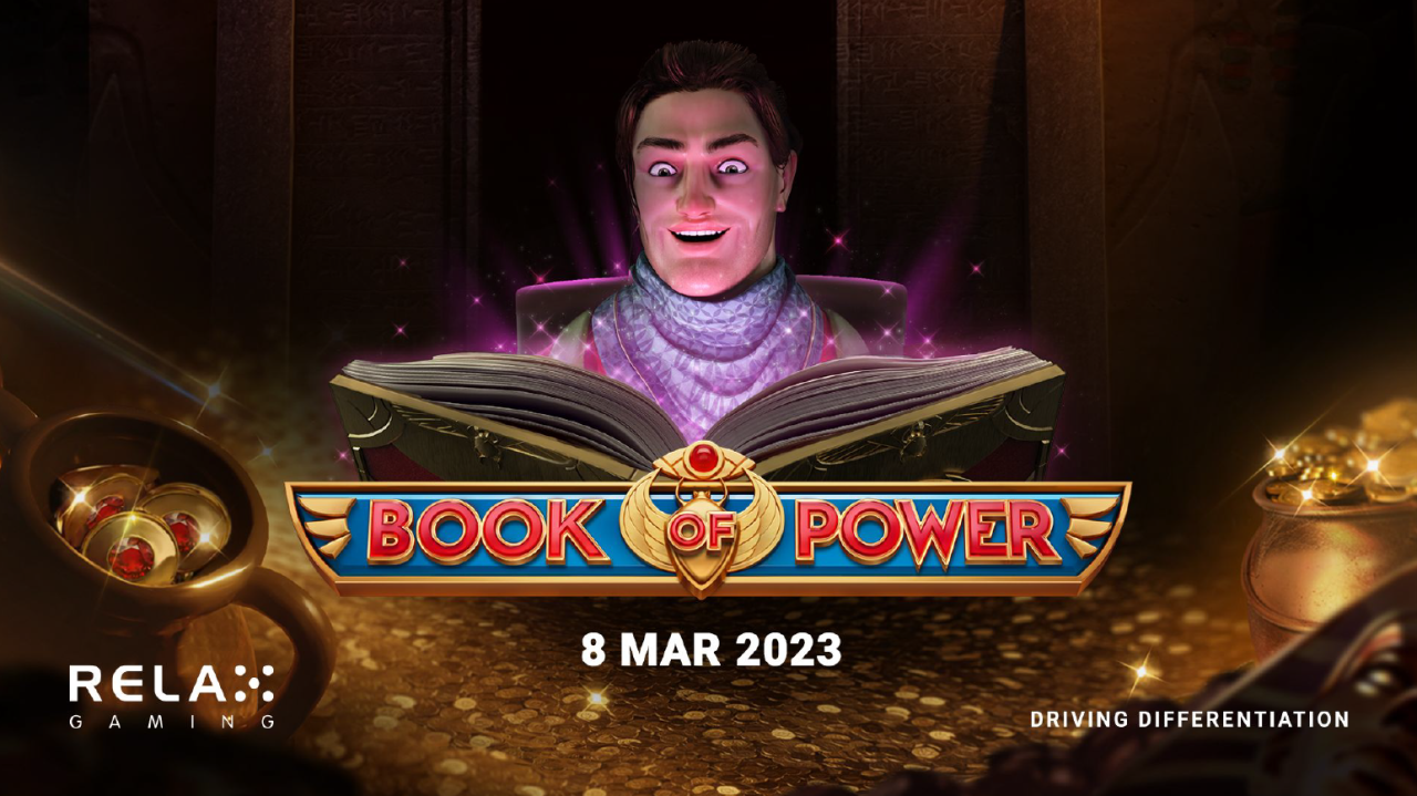 Relax Gaming and CasinoGrounds transport players to Ancient Egypt in Book of Power