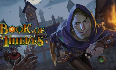 SPIN FOR WITCHY RICHES ON APRIL 5TH WITH BLUE GURU’S BOOK OF THIEVES