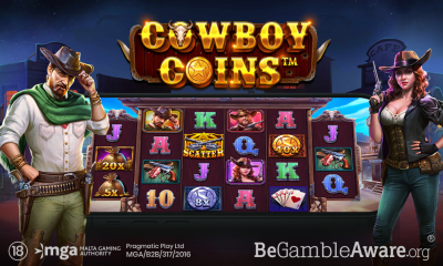 PRAGMATIC PLAY HEADS WEST FOR BIG WINS IN COWBOY COINS™
