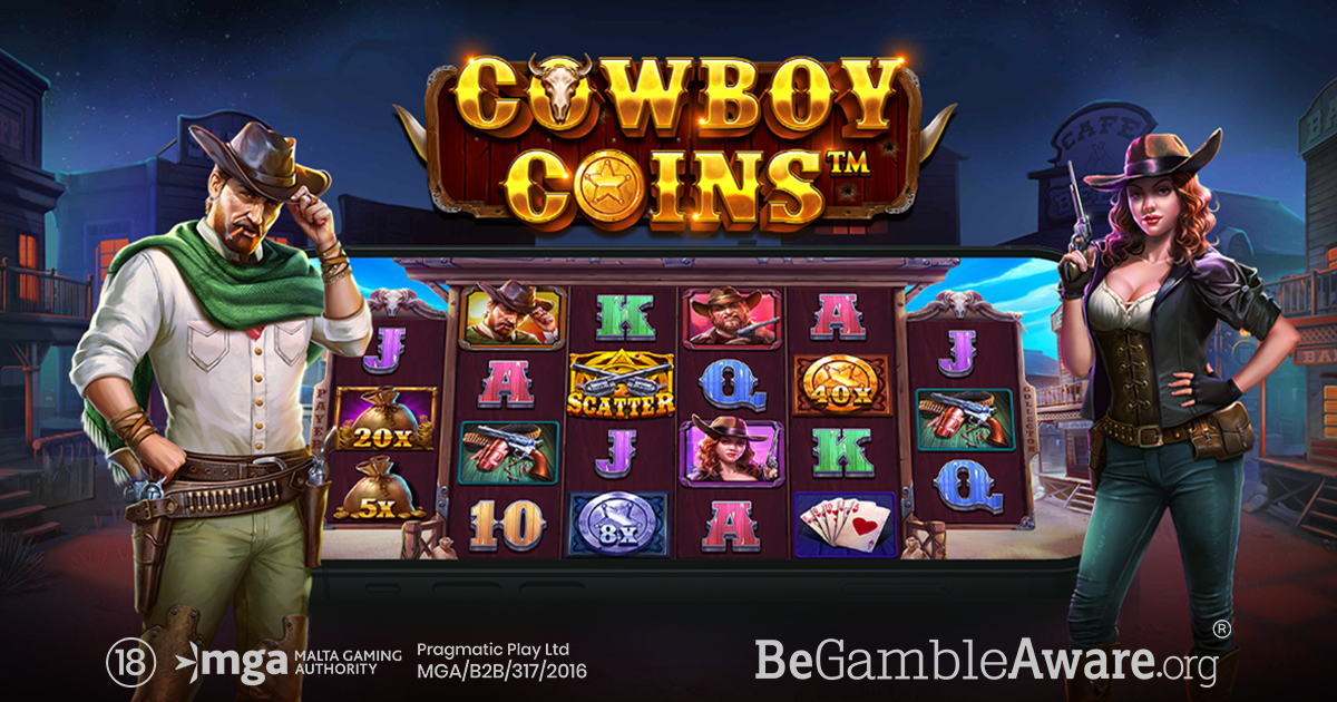 PRAGMATIC PLAY HEADS WEST FOR BIG WINS IN COWBOY COINS™