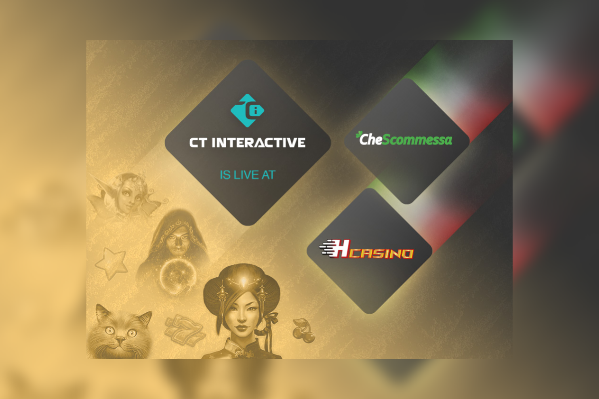 CT Interactive’s portfolio goes live with two more Italian sites