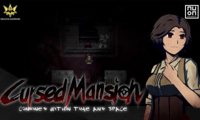 Creepy, sneaky demons awaits those who set foot in Cursed Mansion