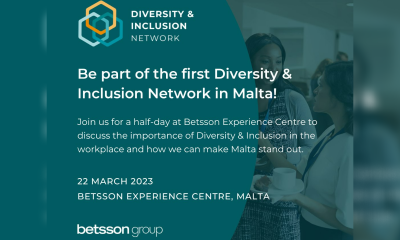 Betsson Group is proud to announce the launch of the first Diversity and Inclusion (D&I) Network in Malta