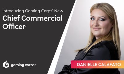 Danielle Calafato Named as New Chief Commercial Officer at Gaming Corps