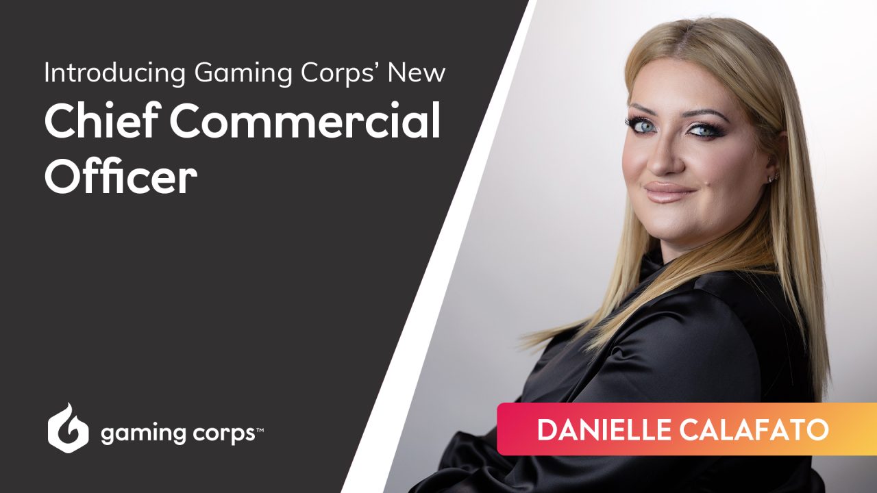 Danielle Calafato Named as New Chief Commercial Officer at Gaming Corps