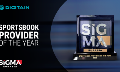Digitain Wins "Sportsbook Provider of the Year" at SiGMA Eurasia Awards 2023