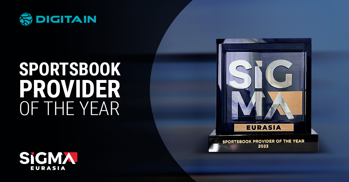 Digitain Wins "Sportsbook Provider of the Year" at SiGMA Eurasia Awards 2023