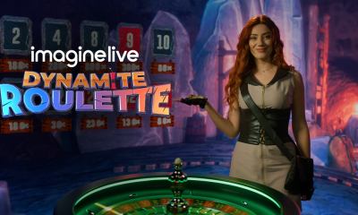 Imagine Live launches Dynamite Roulette