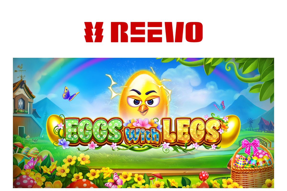 REEVO serves up bonus-packed Easter Eggs-travaganza in Eggs with Legs