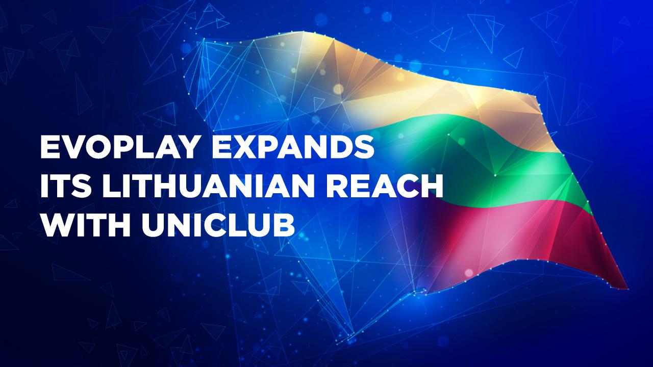 Evoplay boosts Baltic reach in Uniclub Lithuania deal