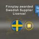 Finnplay receives new Swedish B2B licence