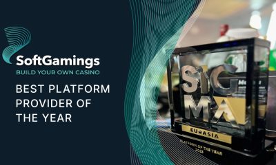 SoftGamings Claims Prestigious Best Platform Provider of the Year Award at Eurasia Awards 2023