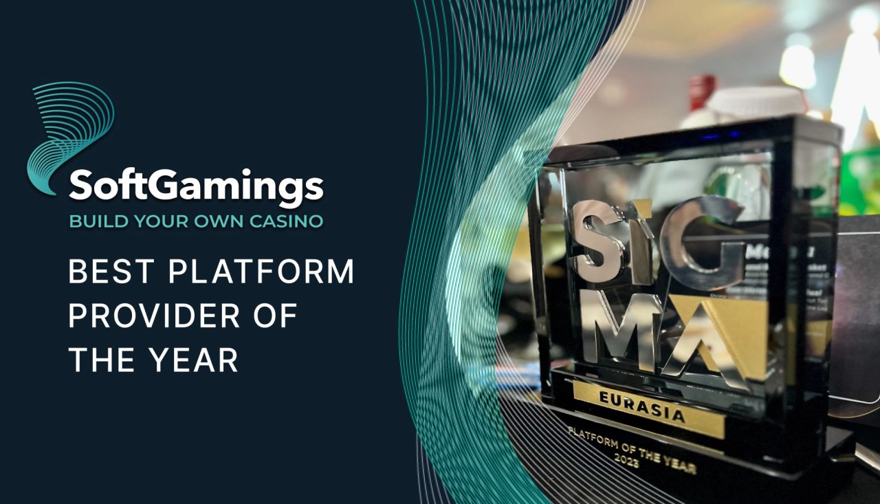 SoftGamings Claims Prestigious Best Platform Provider of the Year Award at Eurasia Awards 2023